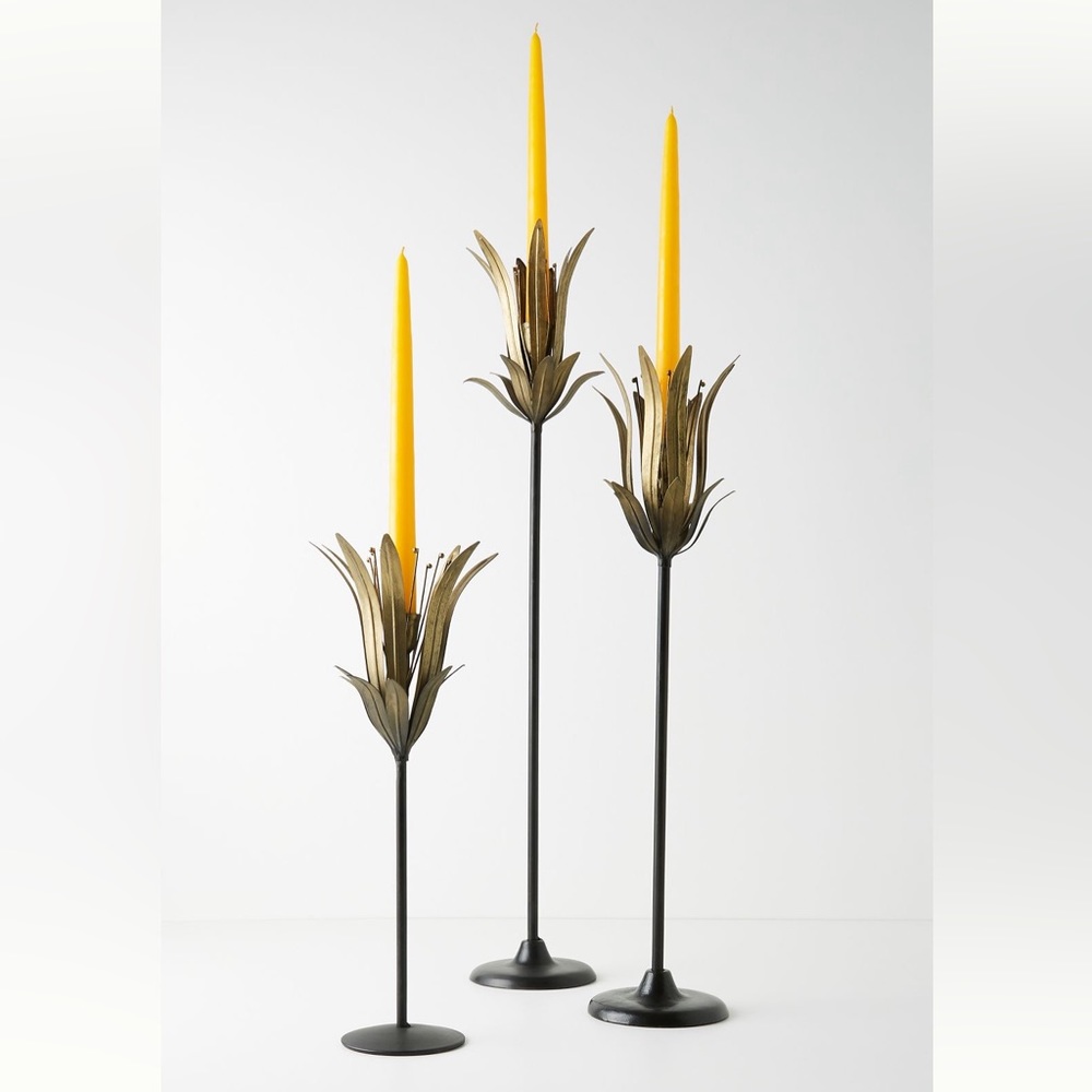 Lily Candlestick SET